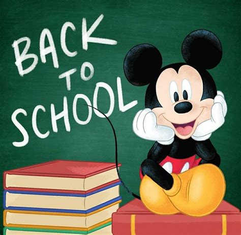 Back To School Disney Photo Ideas Mickey Mouse Mickey