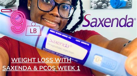 My First Week On Saxenda Saxenda Pcos Saxenda Weight Loss Youtube