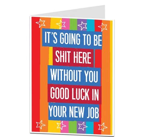 Funny Work Farewell Card Comments Funny Things To Write In A Goodbye
