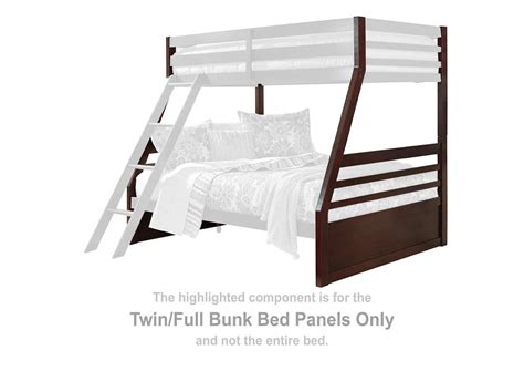 Halanton Twin Over Full Bunk Bed