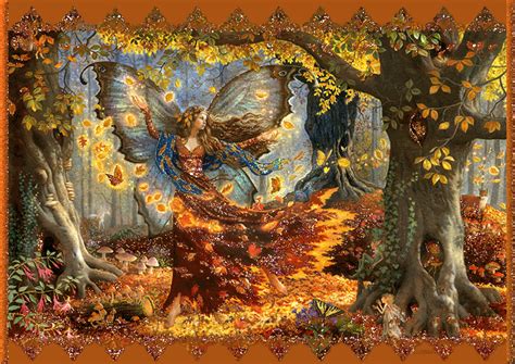Fairies S And Pictures Autumn Fairy Image By