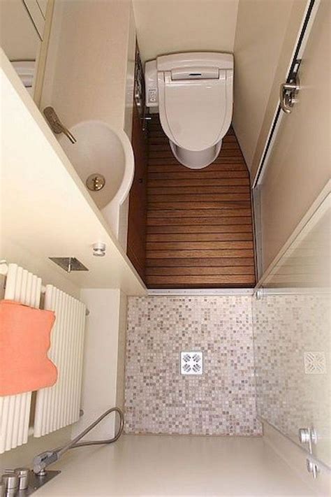An Overhead View Of A Bathroom With A Toilet And Sink