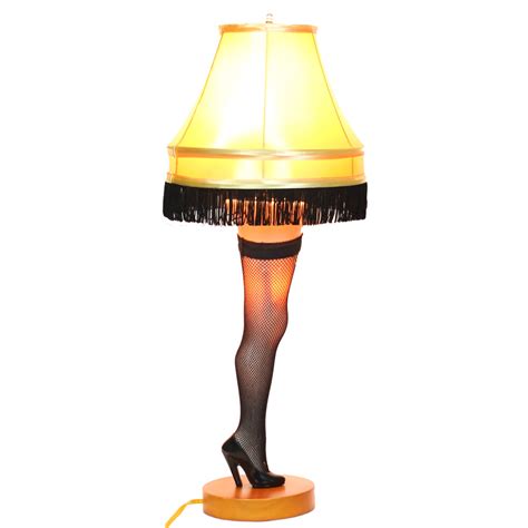 26 Leg Lamp Desktop From A Christmas Story A Christmas Story House