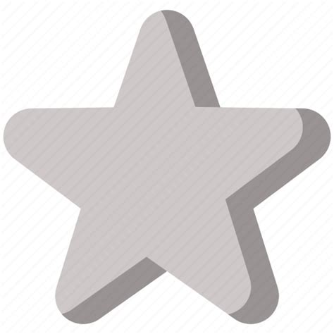 Award Favorite Silver Star Icon Download On Iconfinder