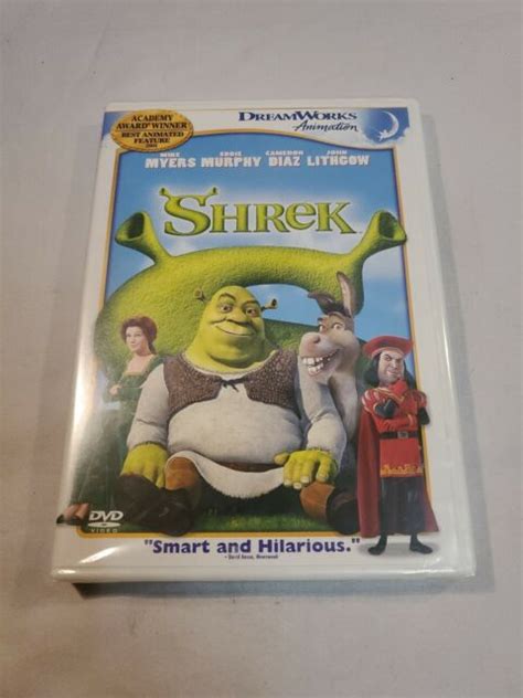 Shrek Dvd 2001 1 Disc Set Special Edition New Sealed Ebay