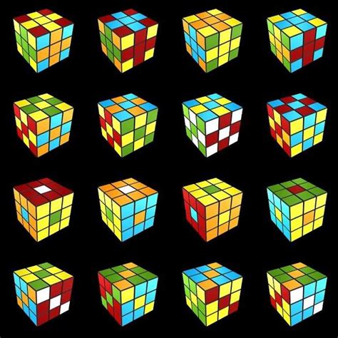 The Geometric Zen Of Solving Rubiks Cubes