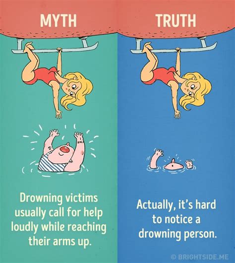 44 Myth Vs Reality Illustrations That Will Make You Think For A Change