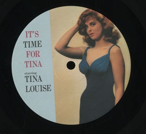 Its Time For Tinatina Louise Tina Louise 中古オーディオ 高価買取・販売 ハイファイ堂