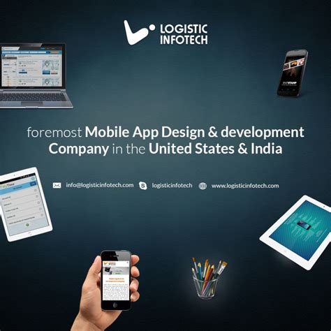 By having top 10 mobile app 9. Logistic Infotech Is The Prominent Mobile App Development ...