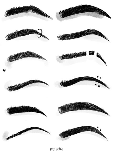 Witchy Stuff From Jecklyn Eyebrows Sketch How To Draw Eyebrows