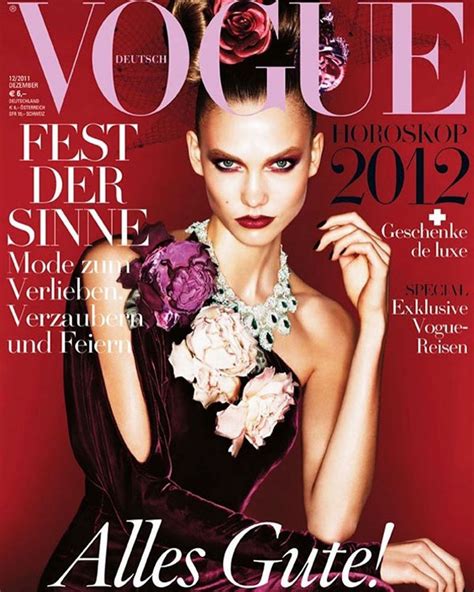 Karlie Kloss Vogue Magazine Covers Celebmafia