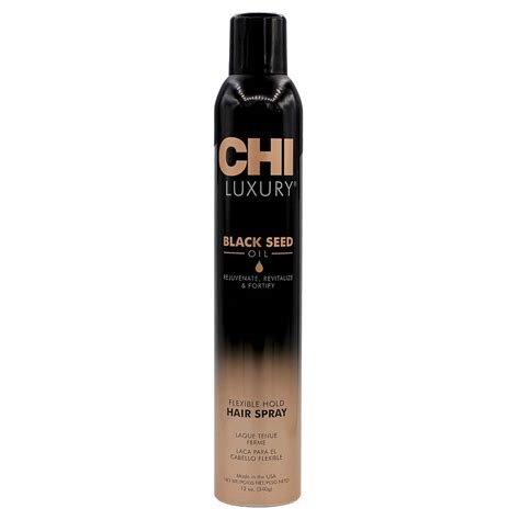 Chi Luxury Black Seed Oil Flexible Hold Hairspray 12oz 633911788325