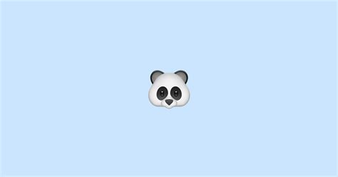 🐼 Panda Face Emoji Meaning