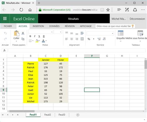 Excel 2016 Partager Un Classeur Médiaforma