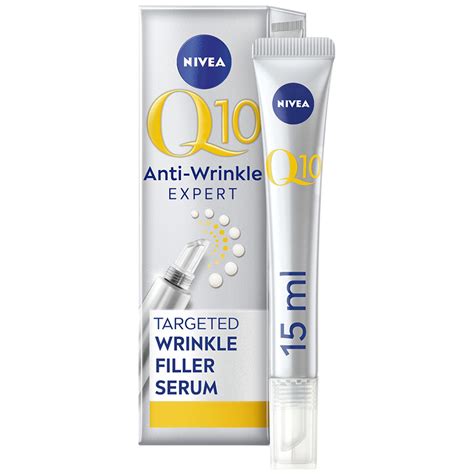 Nivea Q10 Anti Wrinkle Power Expert Targeted Wrinkle Filler Serum 15ml