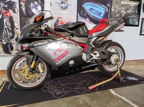 10k Mile ‘07 Mv Agusta F4 1000 Senna Is A Rare Gem With More Power Than You’ll Ever Need