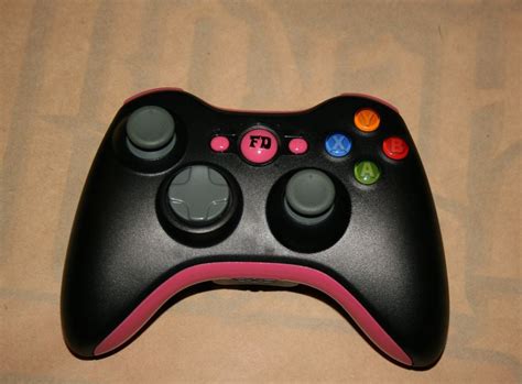 Customizing The Xbox 360 Controller Guide Button 5 Steps Instructables