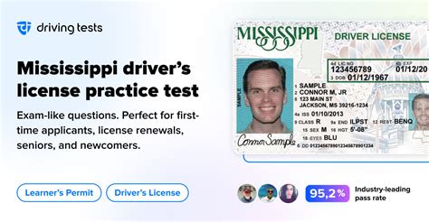 FREE Mississippi DPS Permit Practice Test MS 2023 MS Drivers