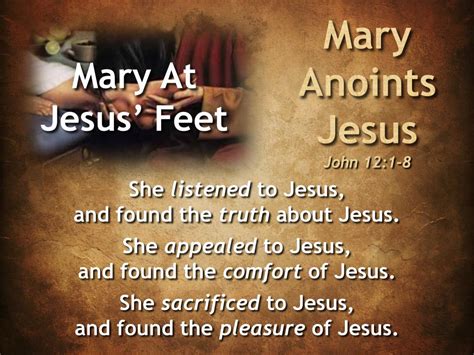 Ppt Mary Anoints Jesus John 121 8 Powerpoint Presentation Free