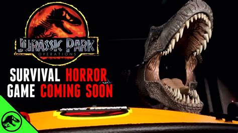 New Jurassic Park Survival Horror Fan Game Coming Soon Youtube