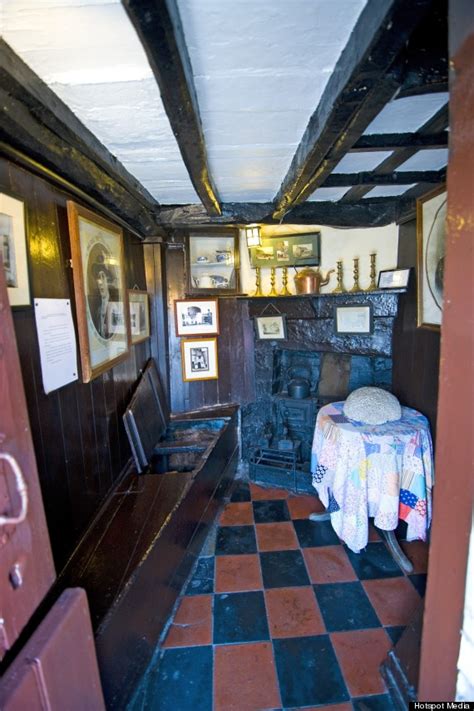 Inside Britains Smallest House Which Is Still
