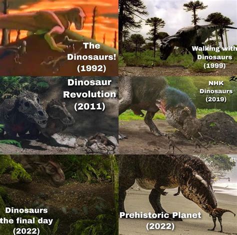 Prehistoric Planet Trex Comparison Prehistoric Planet Know Your Meme
