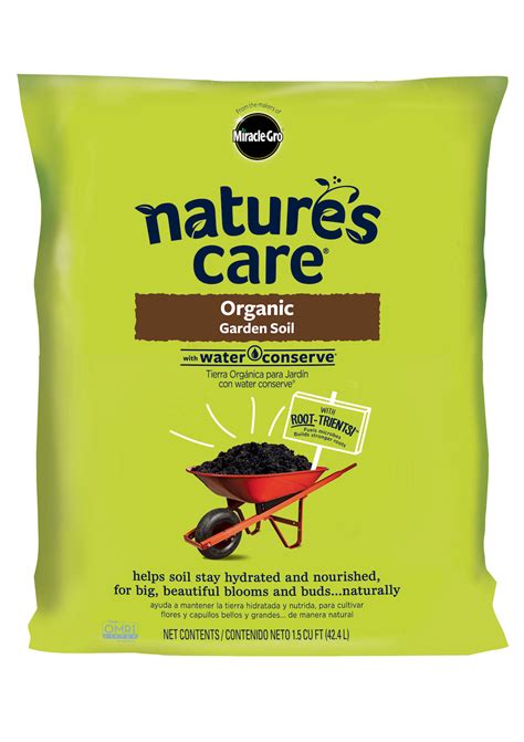 Miracle gro all purpose garden soil walmart mp3 & mp4. Nature's Care Organic Garden Soil with Water Conserve ...