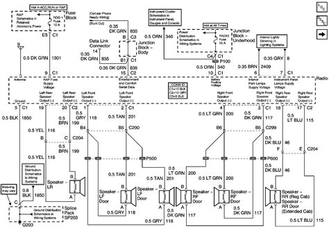 I recently removed the factory radio from my 2000 chevy. Wiring Diagram PDF: 2002 Silverado Wiring Schematic