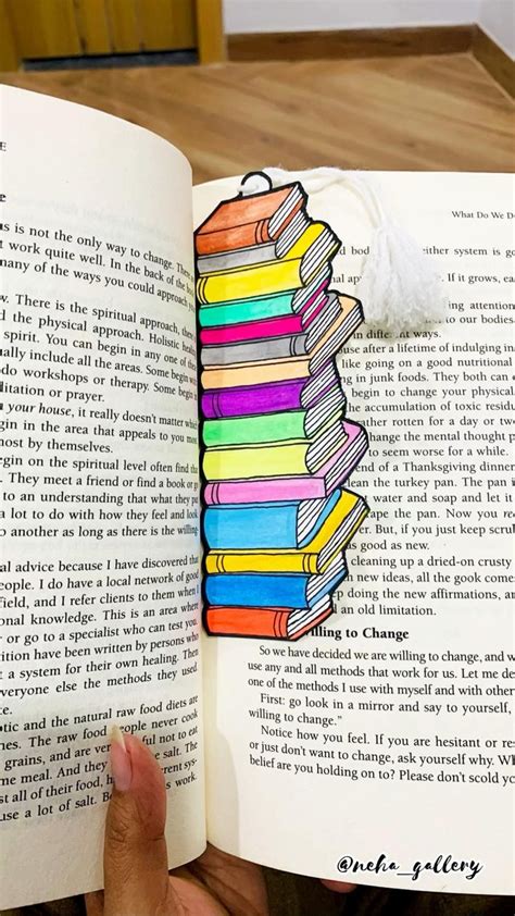 Diy Bookmark Made Of Books How To Make Easy And Simple Bookmark