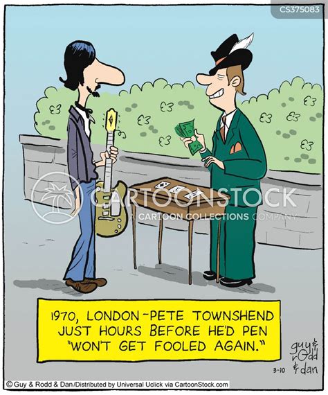 Con Artist Cartoons And Comics Funny Pictures From Cartoonstock