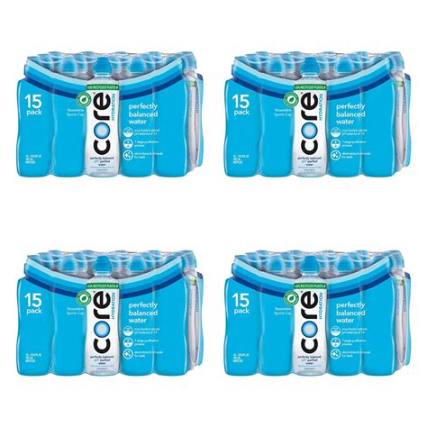 Core Hydration Nutrient Enhanced Water Ultra Purified