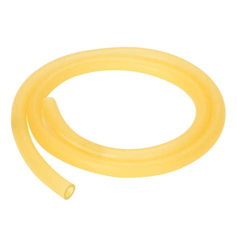 Buy Stonylab Rubber Tubing Pure Latex Amber Tubing Natural Rubber Tube 716 Inch 12 Mm Od 5
