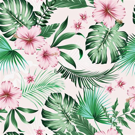 Details More Than 89 Pink Tropical Wallpaper Latest Vn