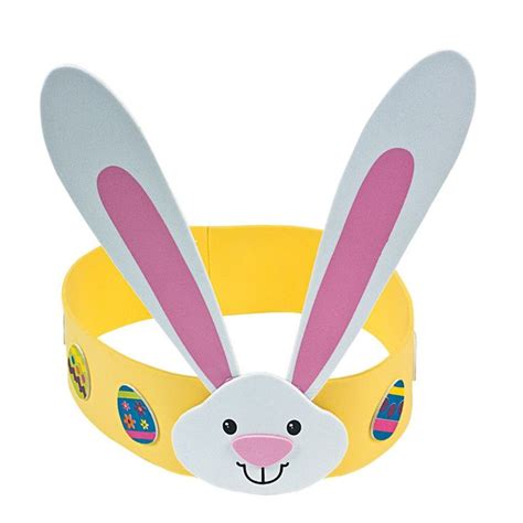 Easter Headband Craft Kit Oriental Trading In 2020 Headband Crafts