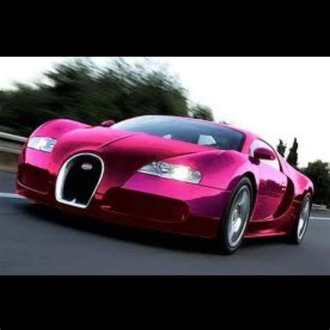 A Pink Bugatti When I Have 25 Million Lying Around One