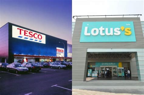 Tesco Is Changing Their Name To Lotuss Stores And Weve Got The Answers