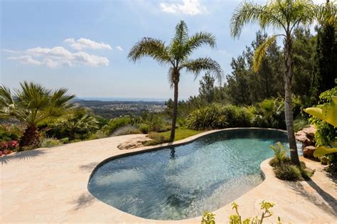 Pool Panorama View Country Villa In Santa Eulalia Area Ref 323100