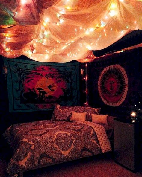Adorable 60 Gypsy Bohemian Master Bedroom Ideas