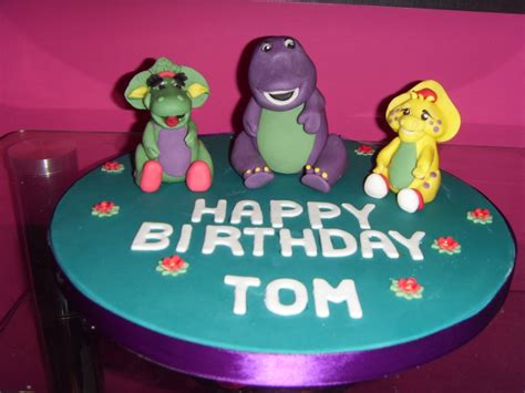 Barney And Friends Cake Topper