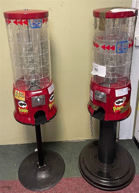 Pringles Vending Machine