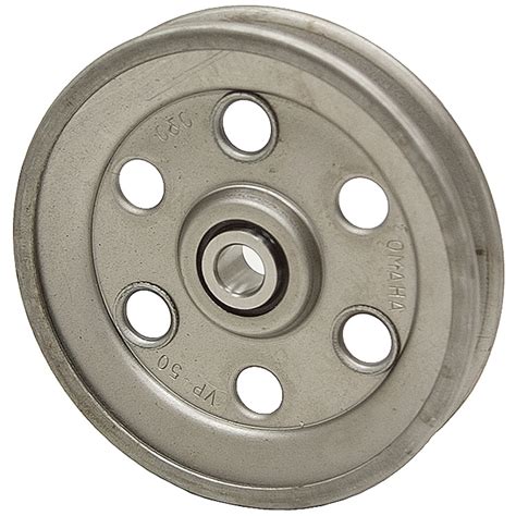 5 Od 12 Bore 1 Groove Pressed Steel Idler Pulley G And G Mfg 011 8008