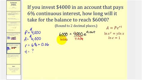Continuous Compound Interest Calculator With Monthly Contributions