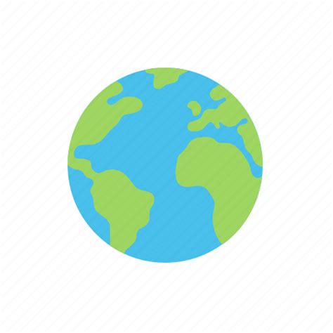 Earth Globe Planet World Icon