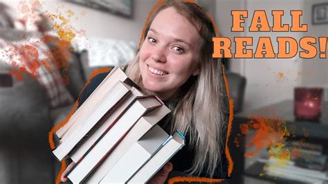Books Im Excited To Read This Fall 🧡 Youtube