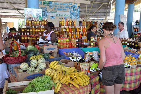 Marchés De Martinique • Belle Martinique Martinique Trucs De Voyage Fort De France