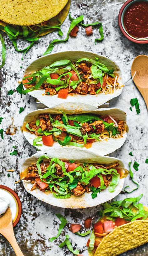 You can add corn, beans, or peas and you could top with cheese, says recipe creator tammy doerr. Instant Pot Ground Turkey Tacos | Recipe | Ground turkey ...