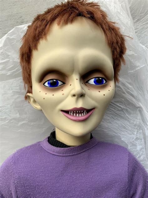 Seed Of Chucky Glen Doll Chuckys Son Lifesize 24 In Used Good