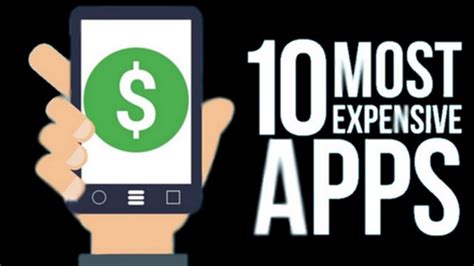 Top 10 Most Expensive Apps In The World Wonderslist