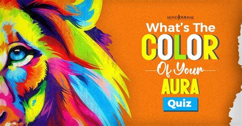 Whats The Current Color Of Your Aura Quiz