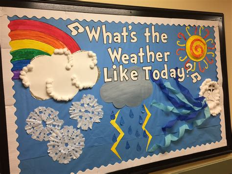 What S The Weather Like Today Weather Crafts Weather Activities